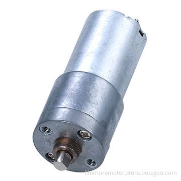 DC permanent magnet geared reduction motor, for vending machine and duplicating machine